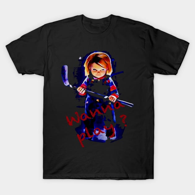 Chucky T-Shirt by Fred_art_61